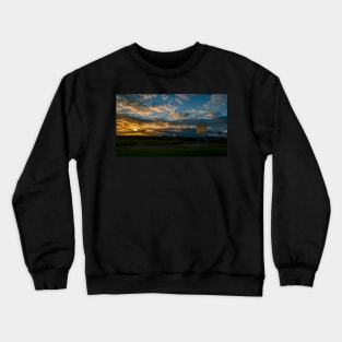 Seaton Sluice Sunset Crewneck Sweatshirt